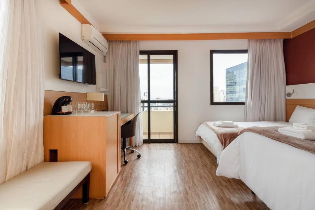 Bhomy Pinheiros - Flat Em Otima Regiao Q1601 Ξενοδοχείο Σάο Πάολο Εξωτερικό φωτογραφία