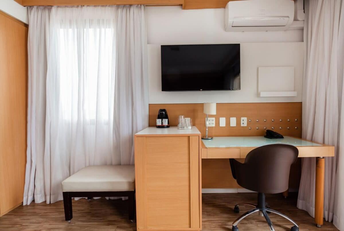Bhomy Pinheiros - Flat Em Otima Regiao Q1601 Ξενοδοχείο Σάο Πάολο Εξωτερικό φωτογραφία