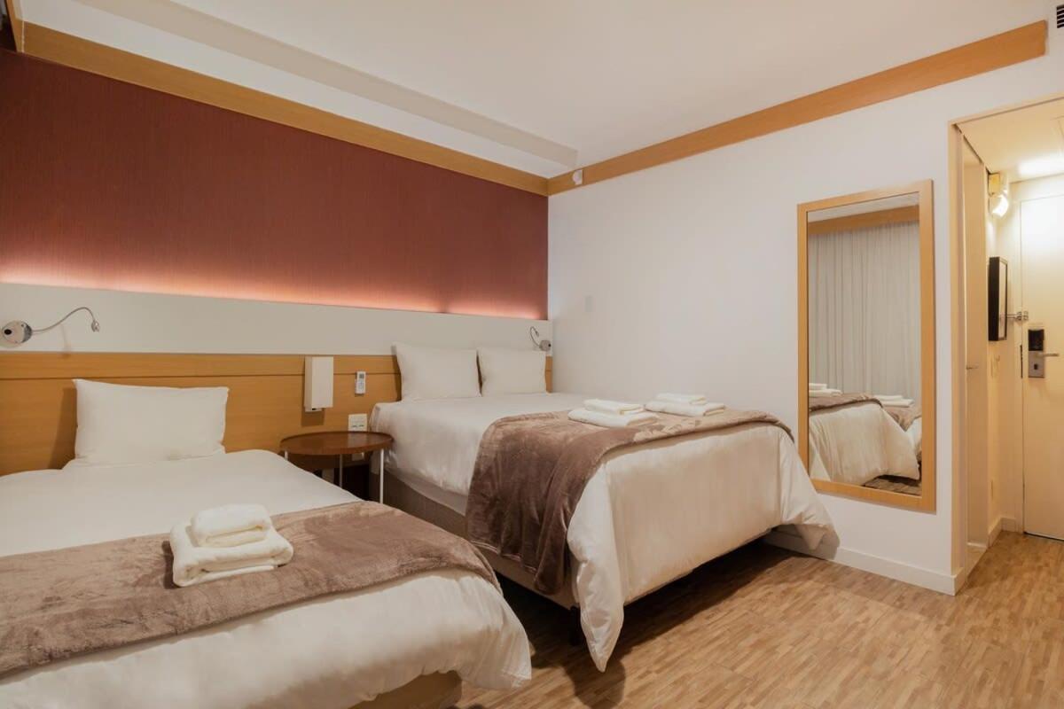 Bhomy Pinheiros - Flat Em Otima Regiao Q1601 Ξενοδοχείο Σάο Πάολο Εξωτερικό φωτογραφία
