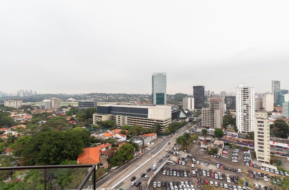 Bhomy Pinheiros - Flat Em Otima Regiao Q1601 Ξενοδοχείο Σάο Πάολο Εξωτερικό φωτογραφία