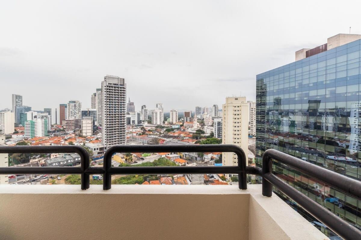 Bhomy Pinheiros - Flat Em Otima Regiao Q1601 Ξενοδοχείο Σάο Πάολο Εξωτερικό φωτογραφία