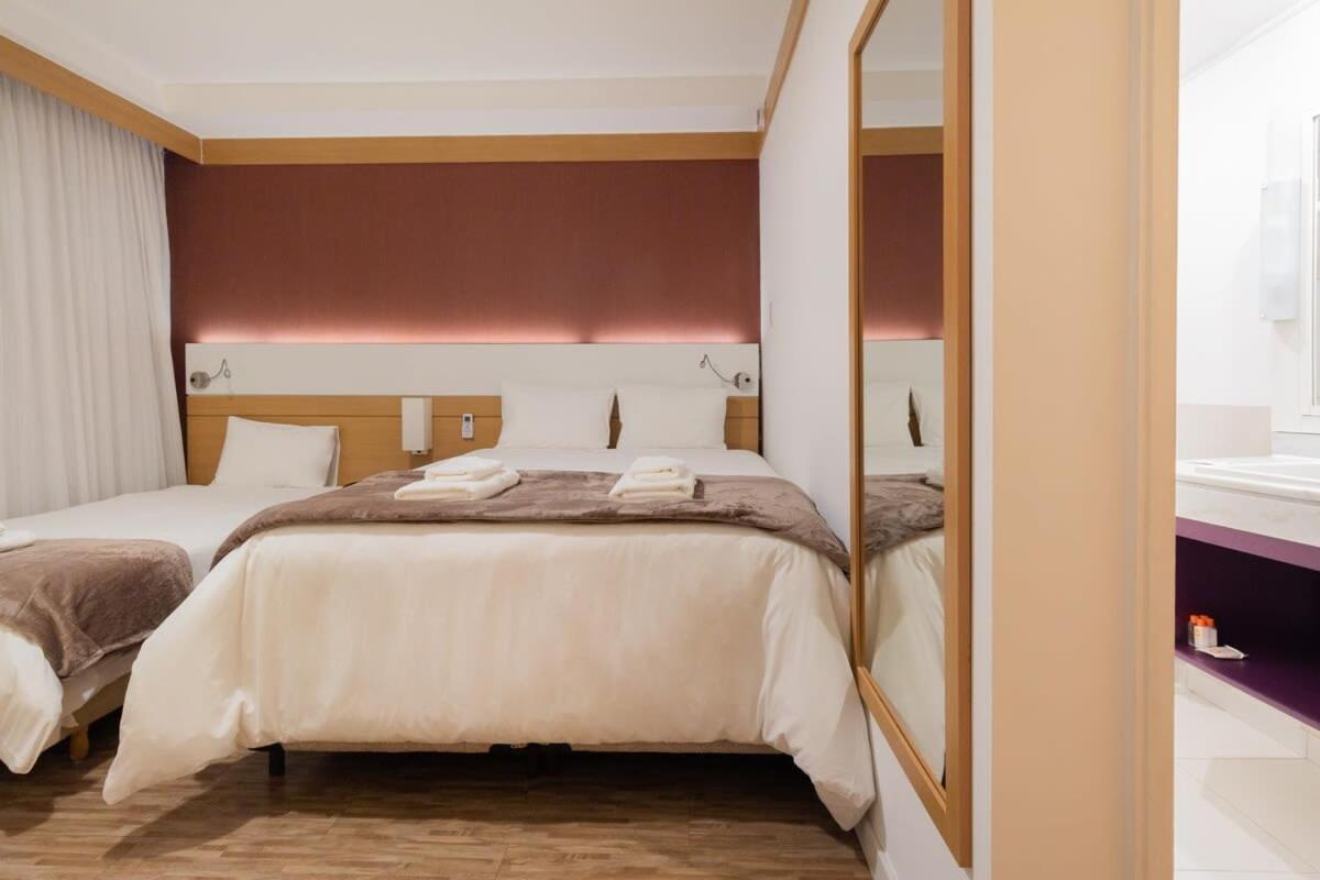 Bhomy Pinheiros - Flat Em Otima Regiao Q1601 Ξενοδοχείο Σάο Πάολο Εξωτερικό φωτογραφία