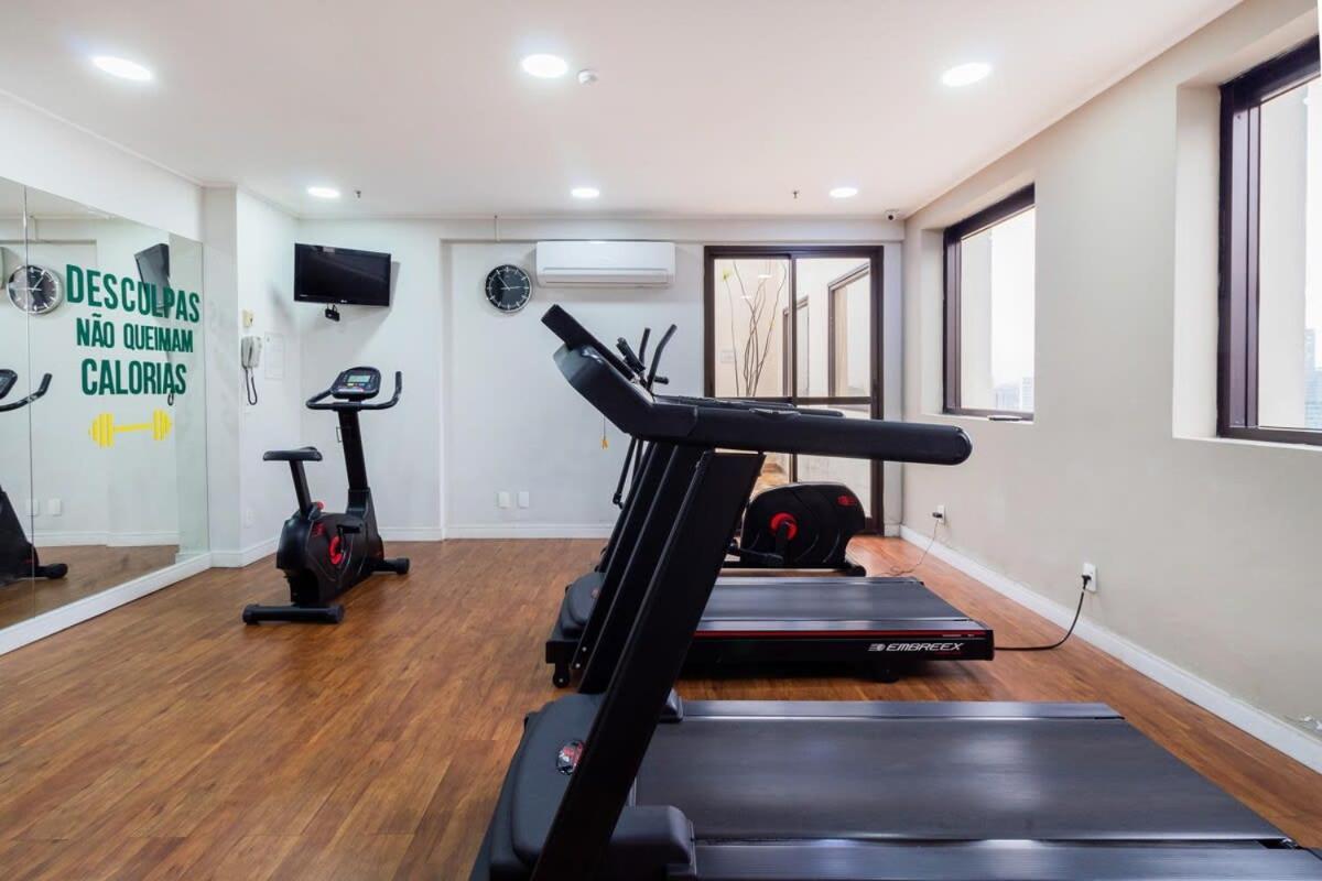 Bhomy Pinheiros - Flat Em Otima Regiao Q1601 Ξενοδοχείο Σάο Πάολο Εξωτερικό φωτογραφία